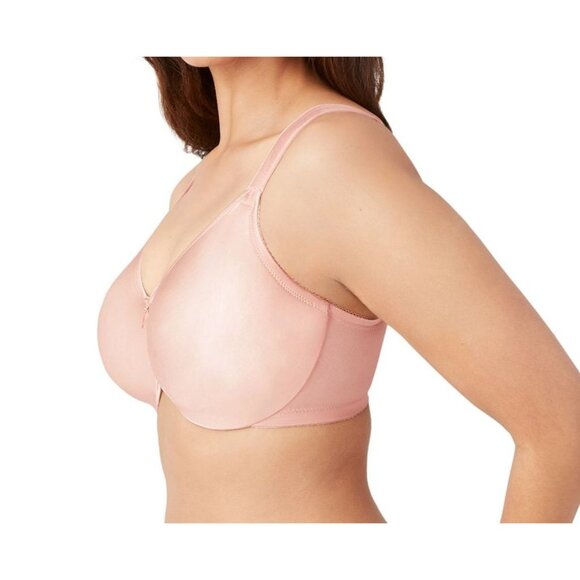 Wacoal Black Bodysuede® Full-Coverage Seamless Inner Sling Underwire Bra 34D - Picture 5 of 6